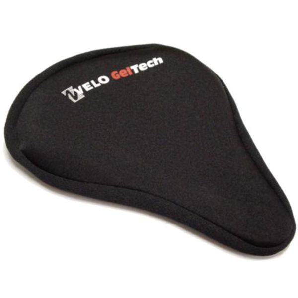 Satteldeck Velo Plüsch - Gel - Damen - Schwarz