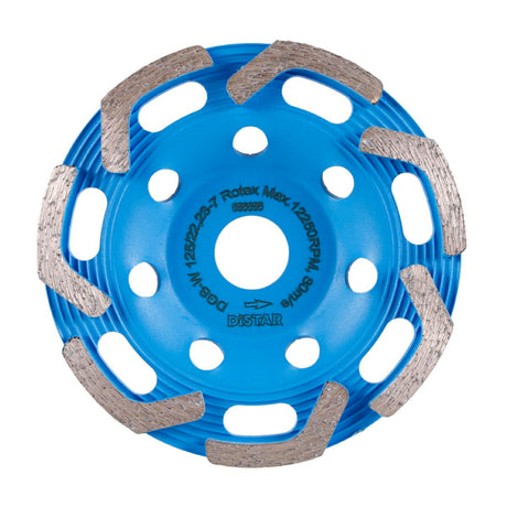 Distar rotex potschild 125 x 22,23mm