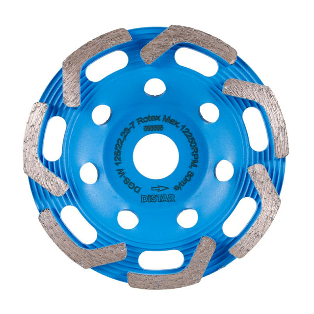Distar rotex potschild 125 x 22,23mm