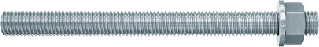 Fischer Ankerstange Fis A M6 x 110 elektrolytisch verzinkt 5,8 – 90273 – 20 Stück – 90273
