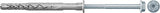 Fischer Baustecker SXRL 10 x 60 Sicherung Sechskantkopf – 546506 – 50 Stück – 546506