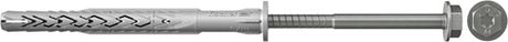 Fischer Baustecker SXRL 10 x 60 Sicherung Sechskantkopf Edelstahl A4 – 546507 – 50 Stück – 546507