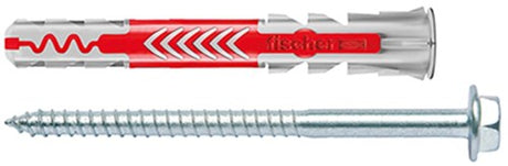 Fischer duopower 10x80 s 10 Stück - 538247