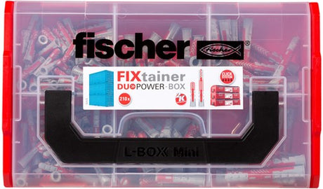 Fischer Fixtainer Duopower kurz lang NV 1 Stück - 541105