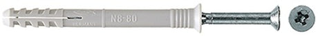 Fischer N 8x100 60 S Nageldübel (50) 50 Stück - 50357