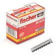 Fischer-Stecker SX 6x30 100 Stück 555006 - 70006