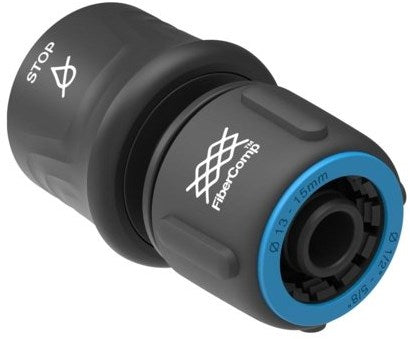 Fiskars Fibercomp-Schlauchkupplung 13–15 mm Stopp – 1054789