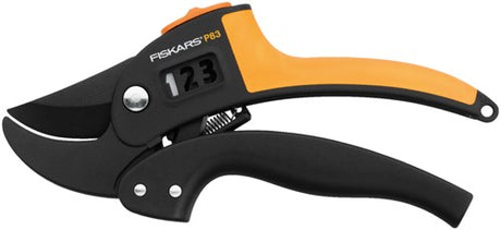 Fiskars Powerstep Gartenschere – Gartenschere ø24 mm – mit Amboss für Hartholz – S. 83