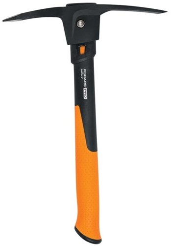 Fiskars Pro Isocore Spitzhacke S | 0,7kg | 36 cm – 1062937