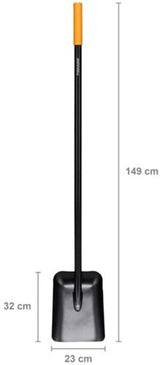 Fiskars solide Schaufel mit L-Griff – 1066720