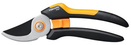 Fiskars Gartenschere – P321 Bypass-Gartenschere – Größe M – Gartenschere – weicher Griff – Gartengeräte