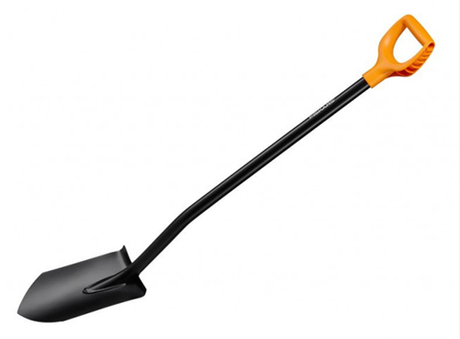 Fiskars solid spitse spade | metalen steel | 1066715 - 1066716