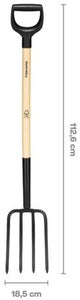 Fiskars solide Spießgabel mit Holzgriff FSC – 1070676