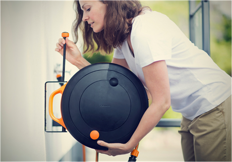 Fiskars Wandmontage | für Schlauchaufroller - 1020448