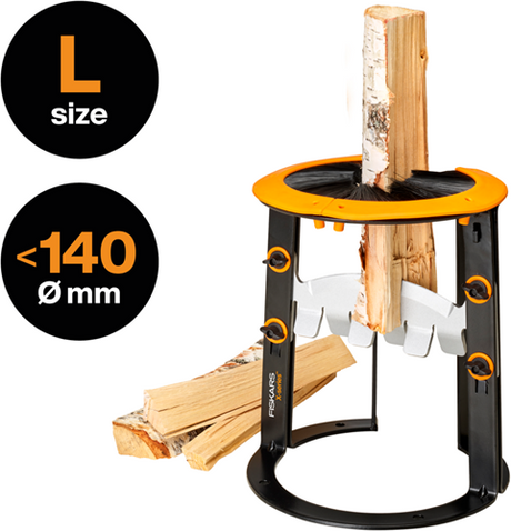 Fiskars X-Series Outdoor-Anzündholzmacher | Größe l - 1079156