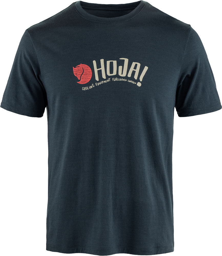 Fjällräven hoja wool - t-shirt | xl