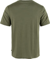 Fjällräven hoja wool - t-shirt | l
