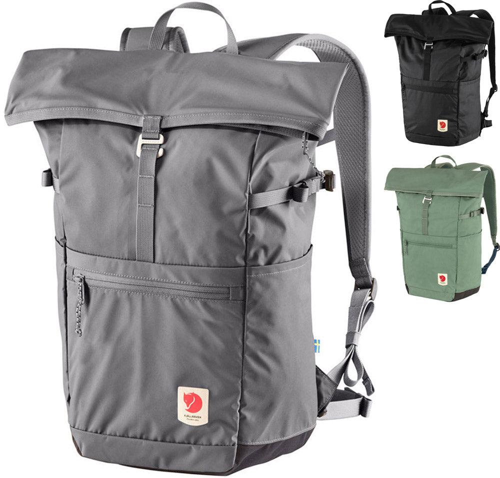 Fjällräven high coast foldsack 24 - backpack | black
