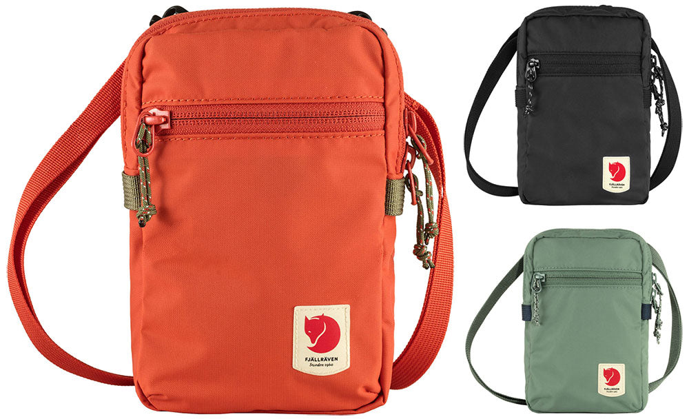 Fjällräven high coast pocket - bag | black