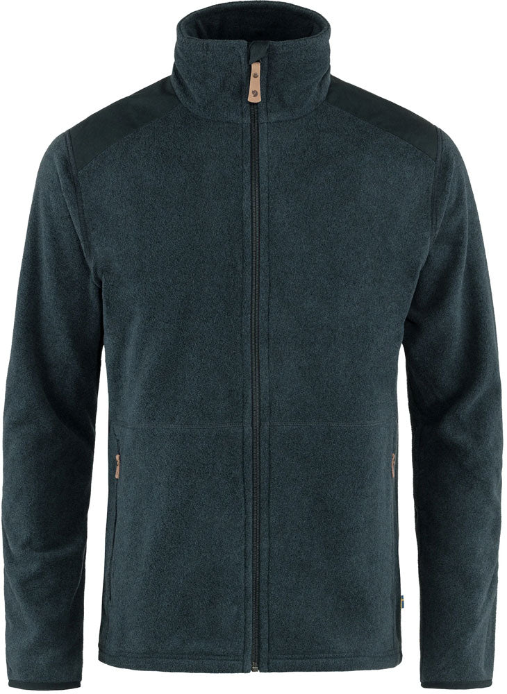 Fjällräven sten - fleece jacket | l