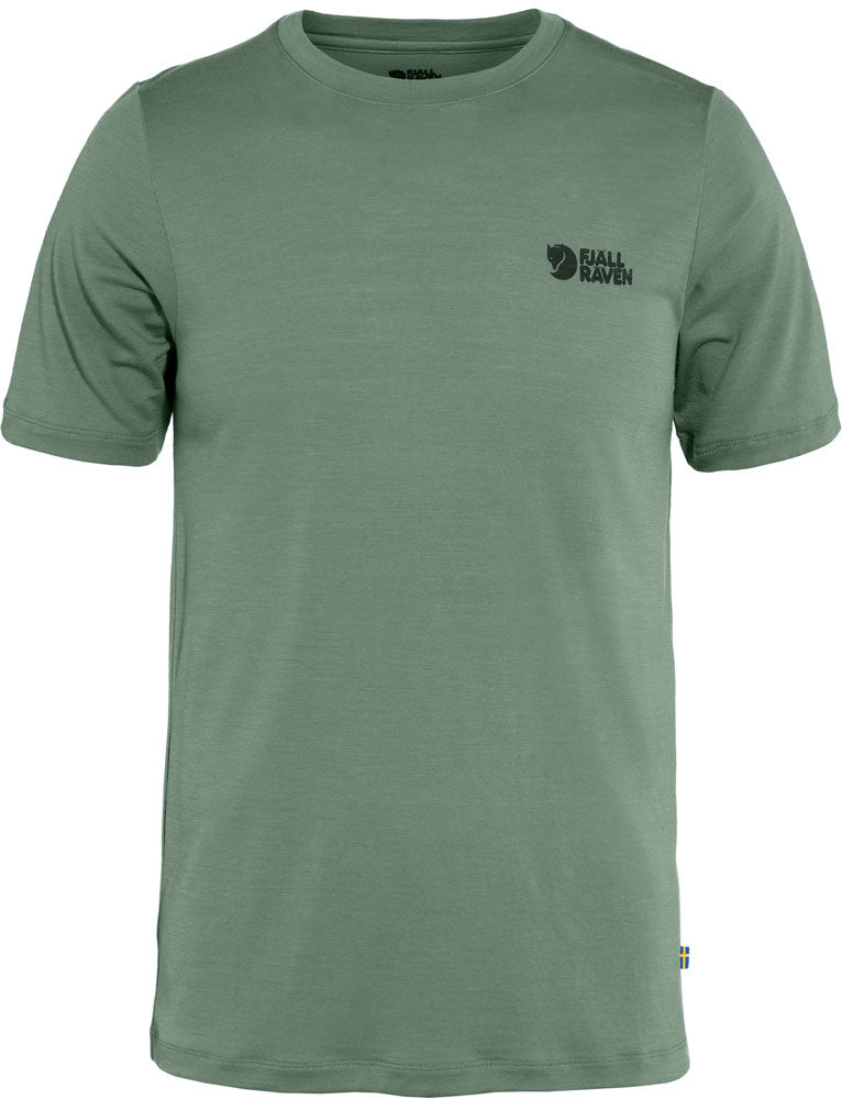 Fjällräven abisko logo merino wool - functional shirt | s