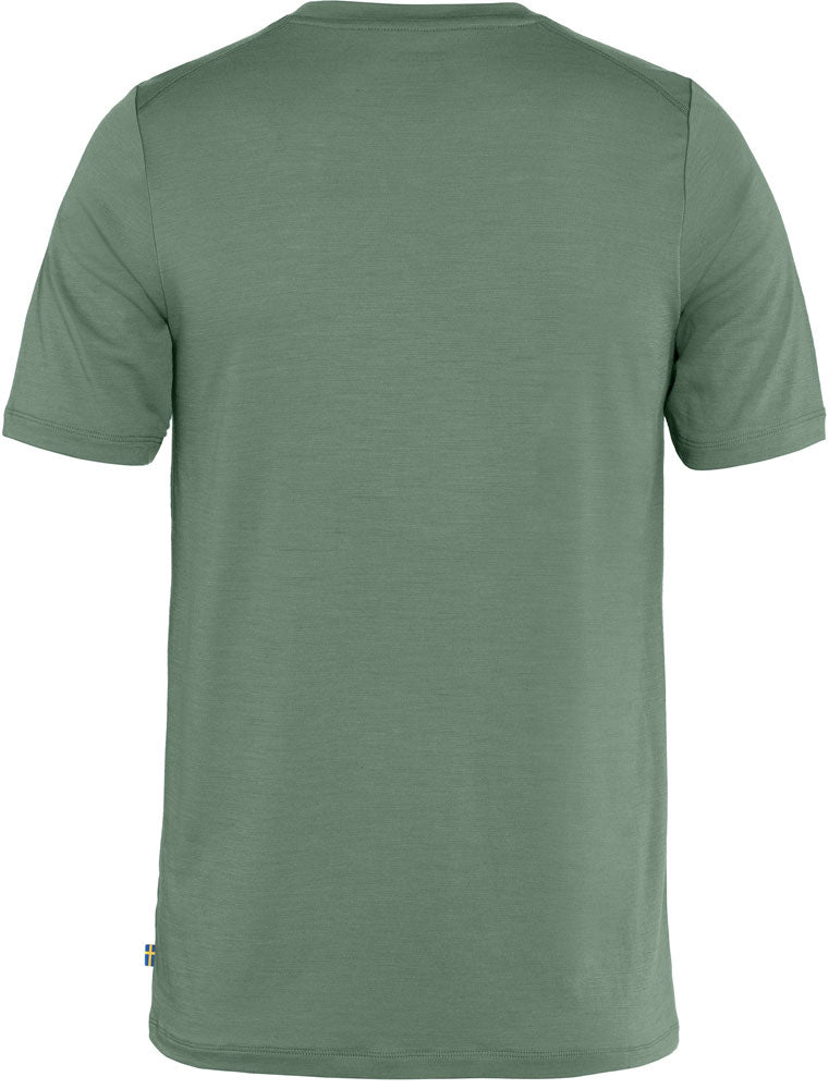 Fjällräven abisko logo merino wool - functional shirt | xxl