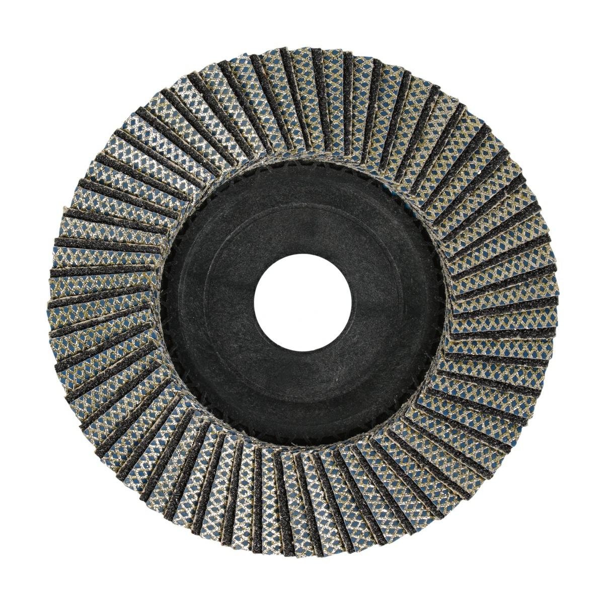 Distar diamant schijf lamella scrub 115 x 22,23mm #120