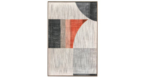 Schilderij draad modern 56x84x2,5cm b