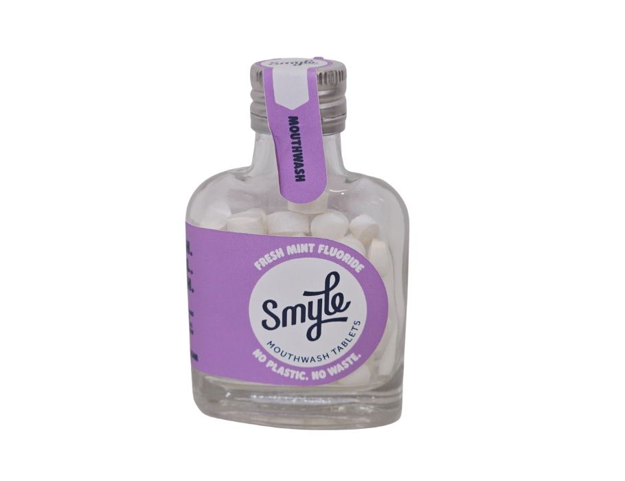 Smyle Mundwash Tabs - Frische Minze - Flasche 50st.
