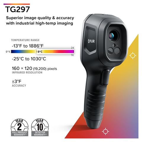 Flir TG297 Wärmebildkamera