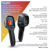Flir TG297 Wärmebildkamera