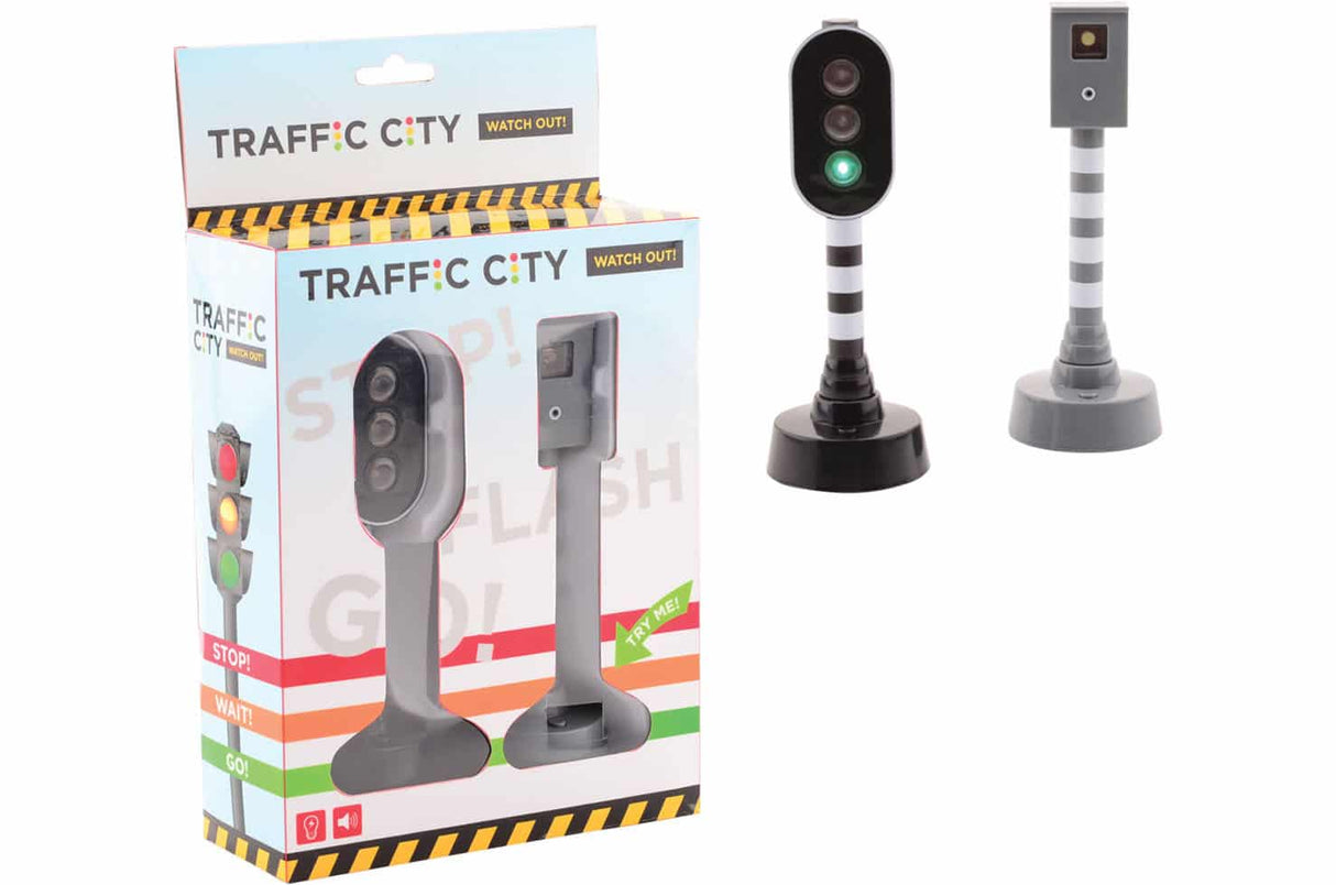 Cilgro Ampel und Blitzer von John Toy