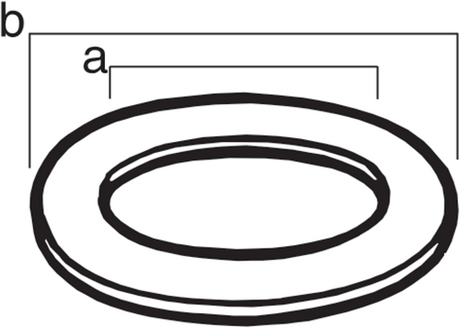 Cornat Gummidichtung 3 4 (5 Stück) – flor92360