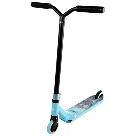 Flyby Lite V2 Pro Scooter blau