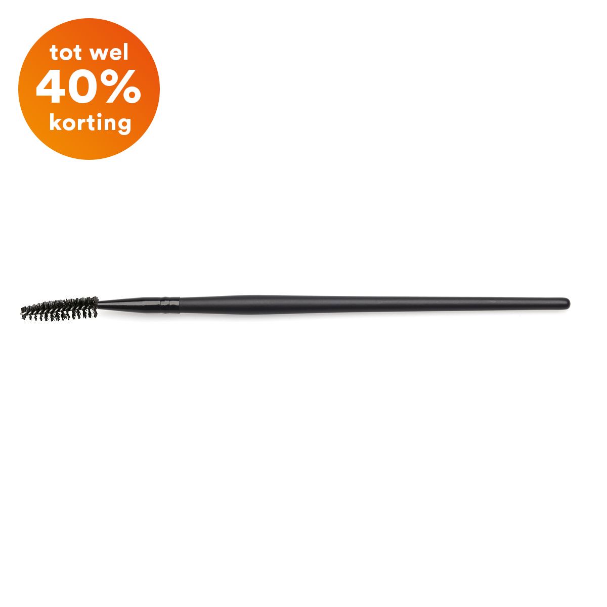 Gesichtsnagel-Mascara-Bürste schwarz ohne Blister