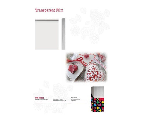 Folie transparent 500x70cm