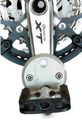 Fom Crank -Retirement Universal Aluminium Silber