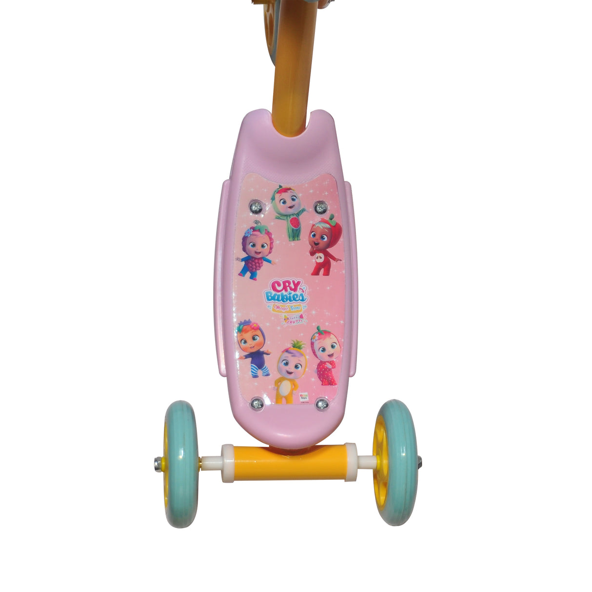 Cry Babies Schritt Kinder gelb rosa