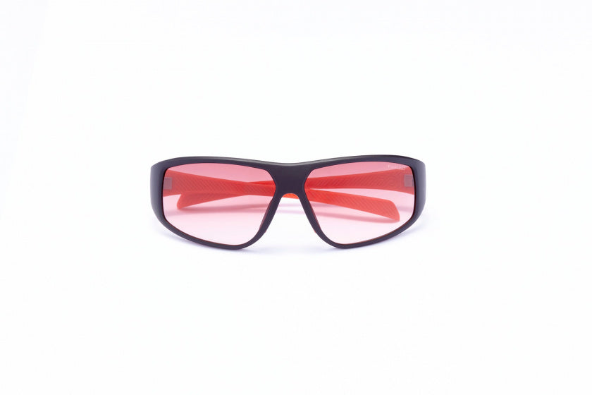 Formel Sonnenbrille Unisex rechteckige Katze.4 Schwarz