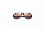 Formel Sonnenbrille Unisex runde Katze.4 Dunkelbraun