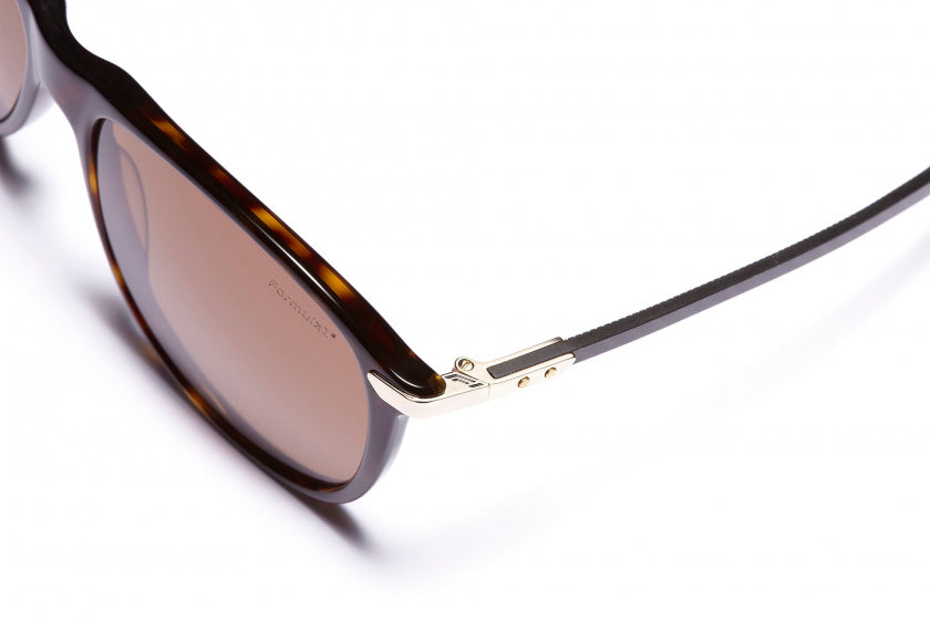 Formel Sonnenbrille Unisex runde Katze.4 Dunkelbraun
