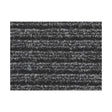 HQ Fortuna Rippenmatte Anthrazit 50x80cm