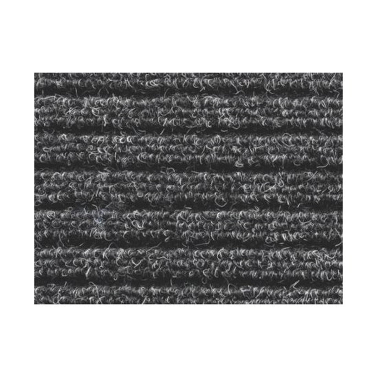 HQ Fortuna Rippenmatte Anthrazit 50x80cm