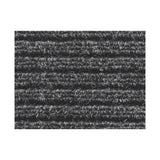 HQ Fortuna Rippenmatte Anthrazit 50x80cm