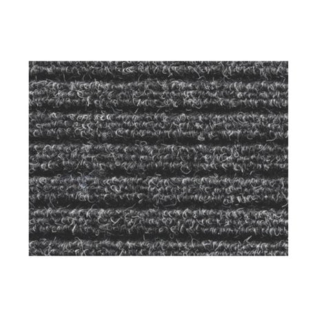 HQ Fortuna Rippenmatte Anthrazit 50x80cm