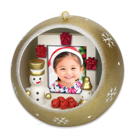 Zep Photo Weihnachtskugel Eithel LS442 3,5x4,5 - 10 cm