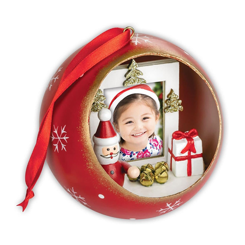 Zep Photo Weihnachtskugel Jarvis LS445 3,5x4,5 - 10 cm