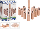 Kostenloses und einfaches Spiel 13-teiliger FSC-Hout