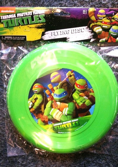 Van der Doelen Frisbee mutierte Ninja-Schildkröten im Teenageralter
