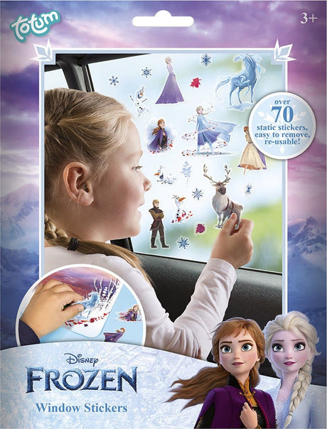 Totum Disney Frozen 2 – Fensteraufkleber